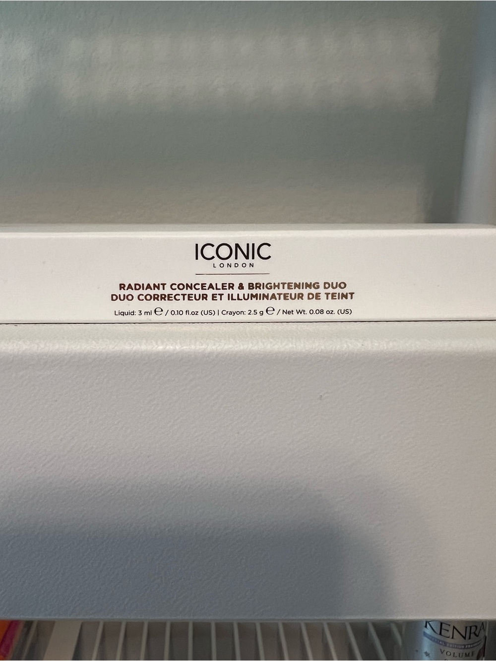 ICONIC London Radiant Concealer & Brightening Duo - White Packaging
